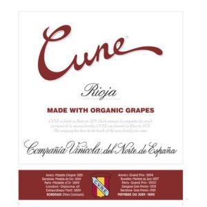 Cune Organic Rioja 2020- 1058533