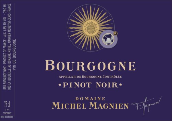 Michel Magnien Bourgogne Pinot Noir 2021- 1383250