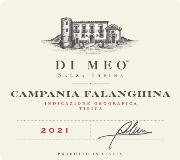 Di Meo Falanghina Tradizione 2021- 1100436