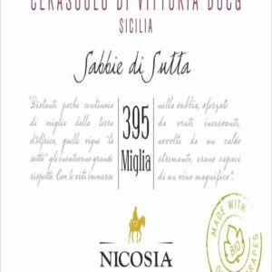 Nicosia Cerasuolo di Vittoria Sabbie di Sutta 2020- 1120565