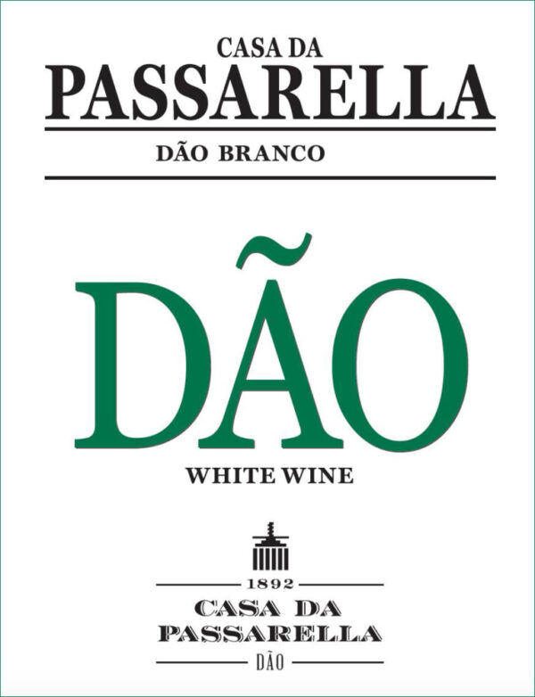 Casa da Passarella Colheita Branco 2021- 1230554