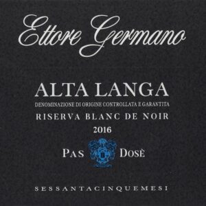 Ettore Germano Alta Langa Riserva Blanc de Blanc Pas Dose 2016- 1438304