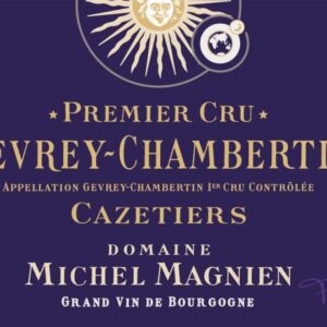 Michel Magnien Gevrey-Chambertin Les Cazetiers Premier Cru 2021- 1478118