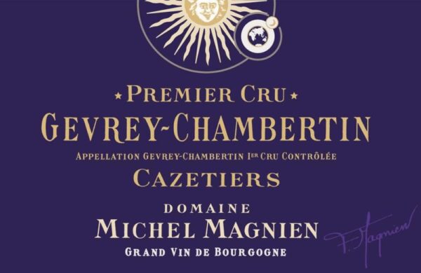 Michel Magnien Gevrey-Chambertin Les Cazetiers Premier Cru 2021- 1478118