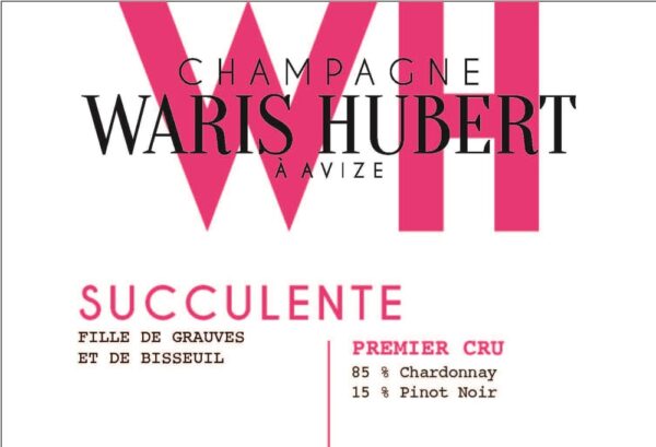 Waris-Hubert Rose Brut Premier Cru- 1473965