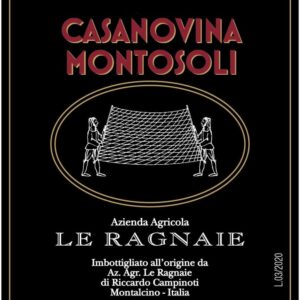 Le Ragnaie Casanovina Montosoli Brunello di Montalcino 2018- 1234411