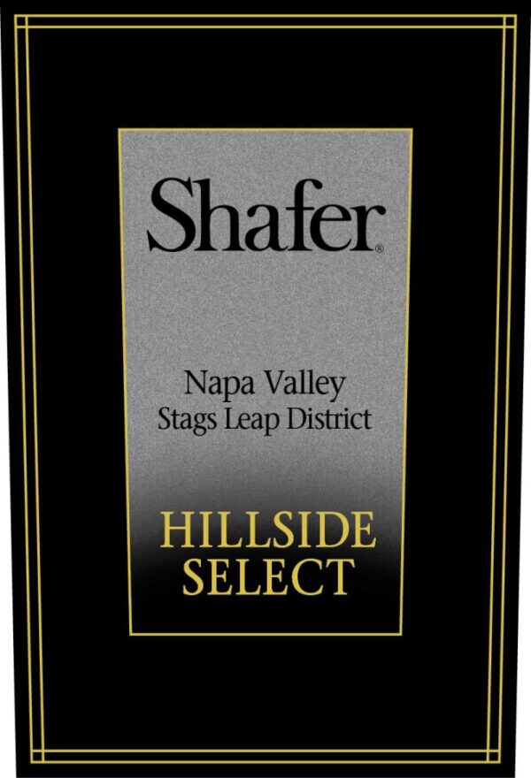 Shafer Hillside Select Cabernet Sauvignon 2019- 1415728