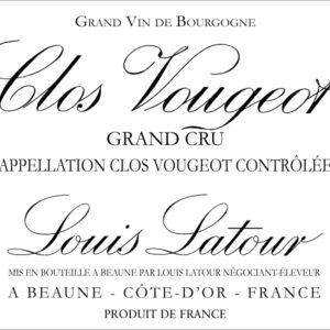 Louis Latour Clos Vougeot Grand Cru 2019- 1083514