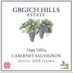 Grgich Hills Estate Cabernet Sauvignon (375ML half-bottle) 2018- 1155705