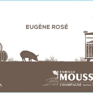 Mousse Fils Eugene Rose Extra Brut- 1546501