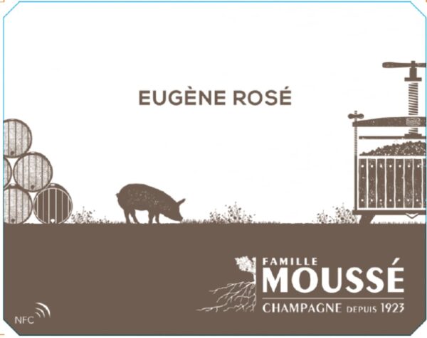 Mousse Fils Eugene Rose Extra Brut- 1546501