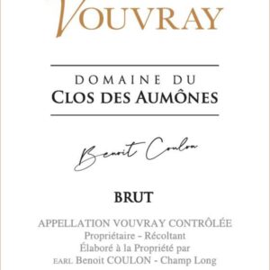 Domaine du Clos des Aumones Vouvray- 1426647