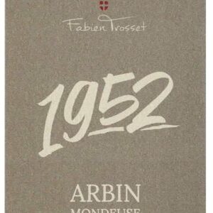 Domaine Fabien Trosset Arbin Mondeuse 1952 2020- 1515447