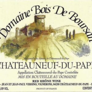 Domaine Bois de Boursan Chateauneuf-du-Pape Tradition 2020- 1350164