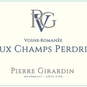 Pierre Girardin Vosne-Romanee Aux Champs Perdrix 2021- 1403558