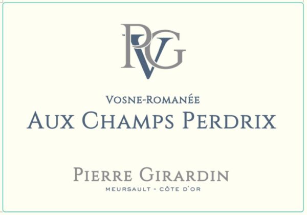 Pierre Girardin Vosne-Romanee Aux Champs Perdrix 2021- 1403558