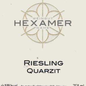 Hexamer Nahe Riesling Quarzit 2022- 1554096