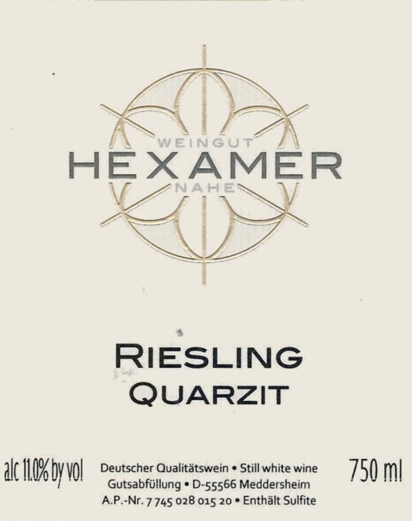 Hexamer Nahe Riesling Quarzit 2022- 1554096