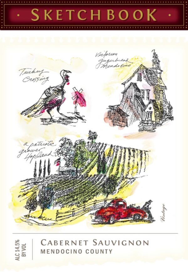 Sketchbook Cabernet Sauvignon 2020- 1058171