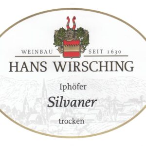 Weingut Hans Wirsching Iphofer Silvaner 2022- 1457652