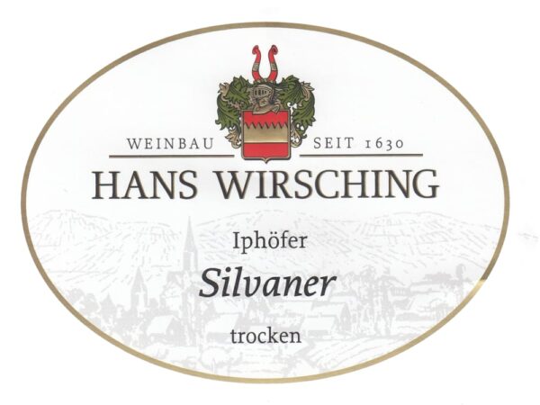 Weingut Hans Wirsching Iphofer Silvaner 2022- 1457652