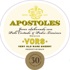 Gonzalez Byass Apostoles Palo Cortado Sherry (375ML half-bottle)- 147839