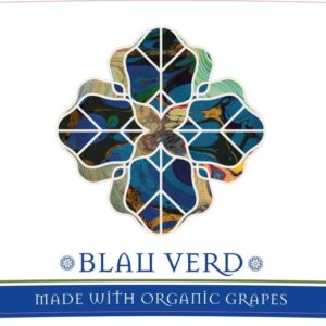 Cellers Can Blau Blau Verd Organic Red Blend 2021- 1332529