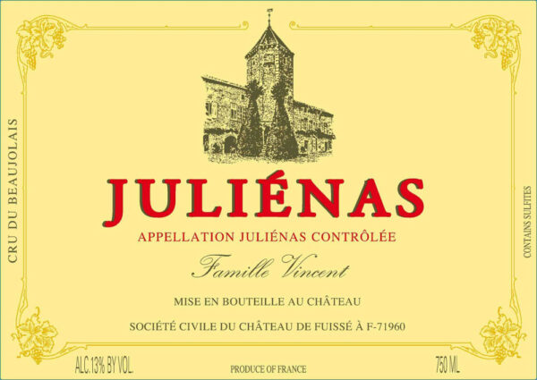 Chateau Fuisse Julienas 2020- 1206084