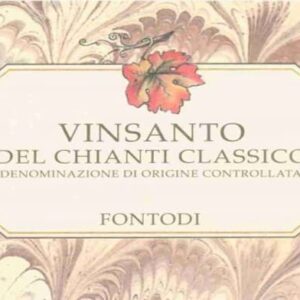 Fontodi Vin Santo (375ML half-bottle) 2011- 1310126