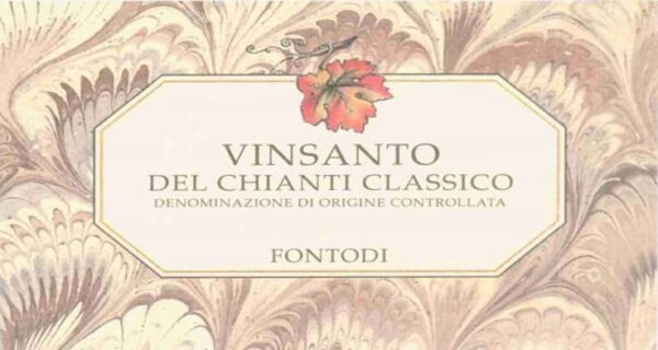 Fontodi Vin Santo (375ML half-bottle) 2011- 1310126