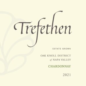 Trefethen Estate Chardonnay (375ML half-bottle) 2021- 1259095