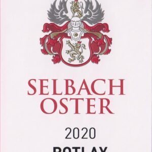 Selbach Oster Zeltinger Sonnenuhr Rotlay Riesling Auslese 2020- 1078808