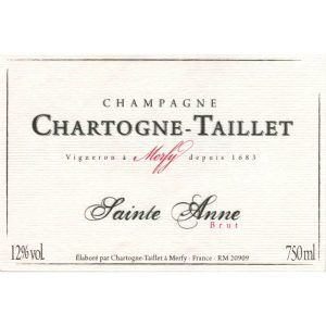Chartogne-Taillet Cuvee St. Anne Brut- 10280