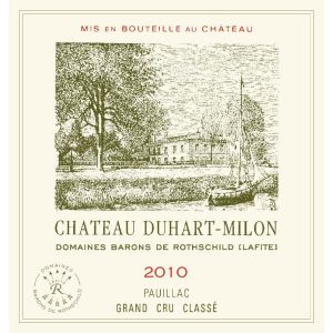 Chateau Duhart-Milon 2010- 121312