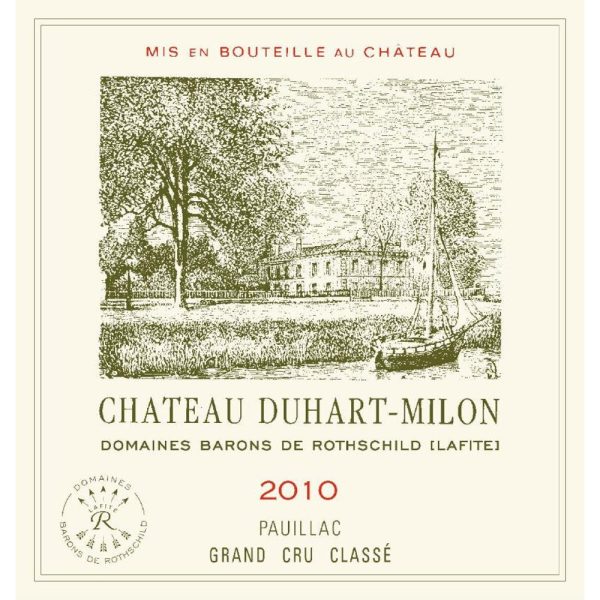 Chateau Duhart-Milon 2010- 121312