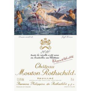 Chateau Mouton Rothschild 2010- 123000