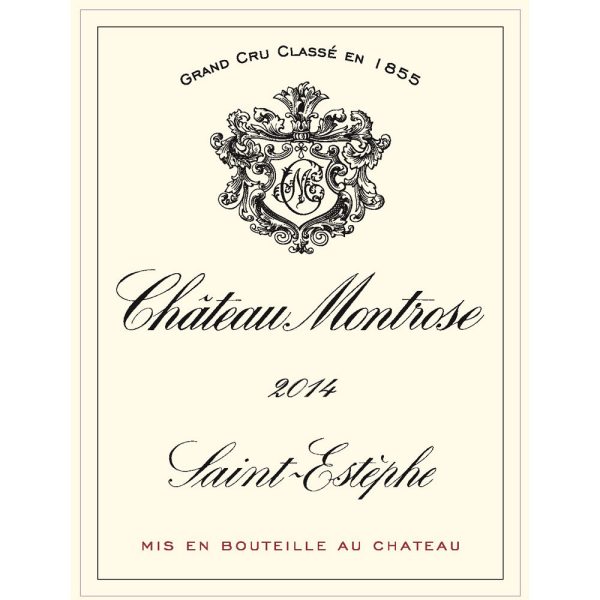 Chateau Montrose 2014- 142860