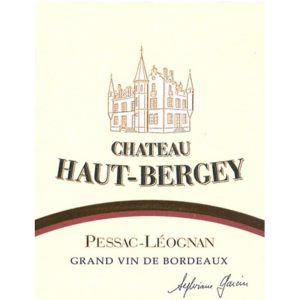 Chateau Haut-Bergey 2015- 153202