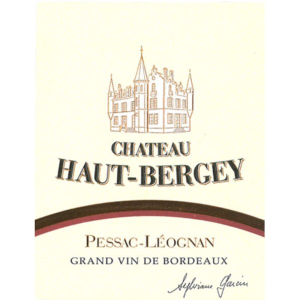 Chateau Haut-Bergey 2015- 153202