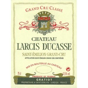 Chateau Larcis Ducasse 2016- 153321