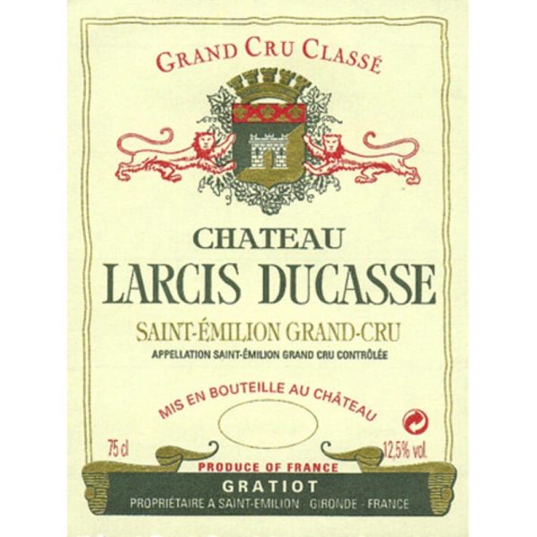 Chateau Larcis Ducasse 2016- 153321