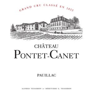 Chateau Pontet-Canet 2015- 153356