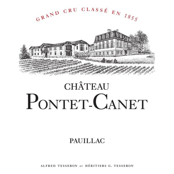 Chateau Pontet-Canet 2015- 153356