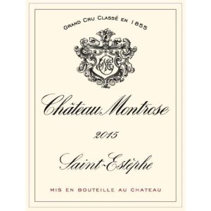 Chateau Montrose 2015- 153446