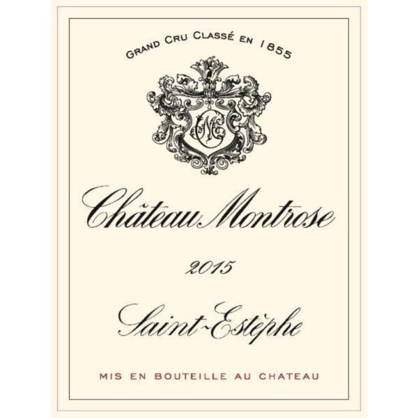 Chateau Montrose 2015- 153446