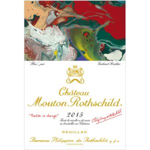 Chateau Mouton Rothschild 2015- 153460