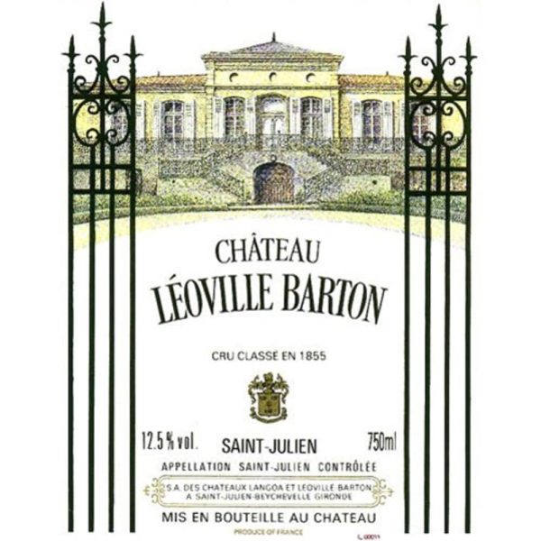 Chateau Leoville Barton 2015- 157720