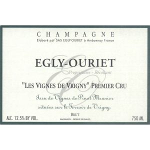 Egly-Ouriet Les Vignes de Vrigny Brut- 17405