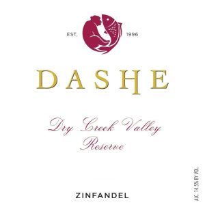 Dashe Dry Creek Reserve Zinfandel (375ML half-bottle) 2021- 1453432