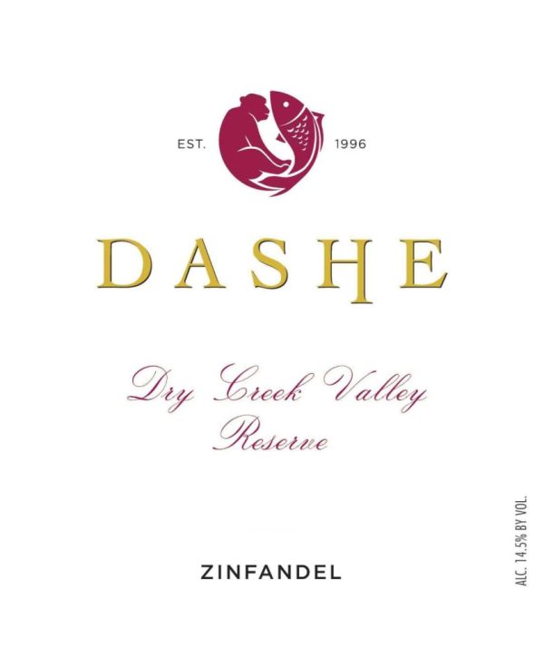 Dashe Dry Creek Reserve Zinfandel (375ML half-bottle) 2021- 1453432